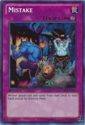 Mistake (SHSP-EN076) - Shadow Specters 1st Edition - Premium Yugioh Single from Konami - Just $4.14! Shop now at Game Crave Tournament Store