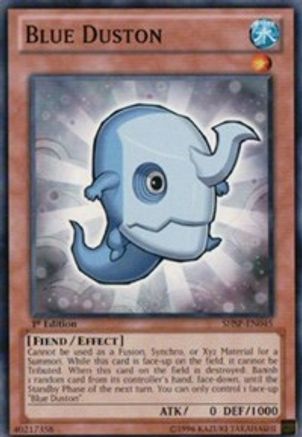 Blue Duston (SHSP-EN045) - Shadow Specters 1st Edition - Premium Yugioh Single from Konami - Just $0.26! Shop now at Game Crave Tournament Store