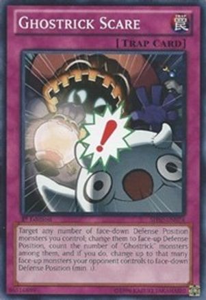 Ghostrick Scare (SHSP-EN074) - Shadow Specters 1st Edition - Premium Yugioh Single from Konami - Just $0.46! Shop now at Game Crave Tournament Store