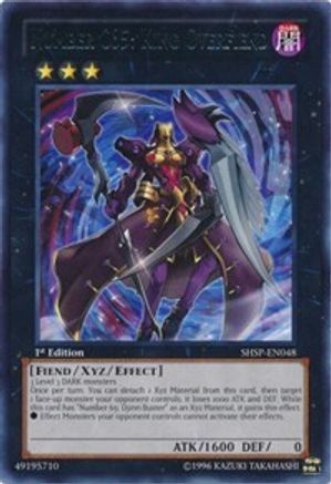 Number C65: King Overfiend (SHSP-EN048) - Shadow Specters 1st Edition - Premium Yugioh Single from Konami - Just $0.37! Shop now at Game Crave Tournament Store