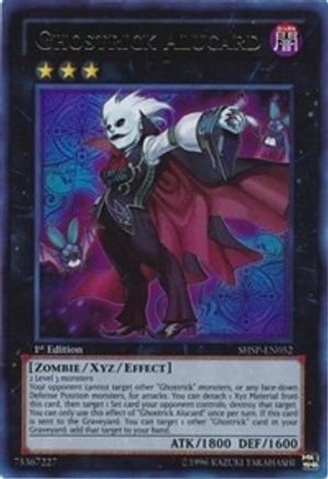 Ghostrick Alucard (SHSP-EN052) - Shadow Specters 1st Edition - Premium Yugioh Single from Konami - Just $6.15! Shop now at Game Crave Tournament Store