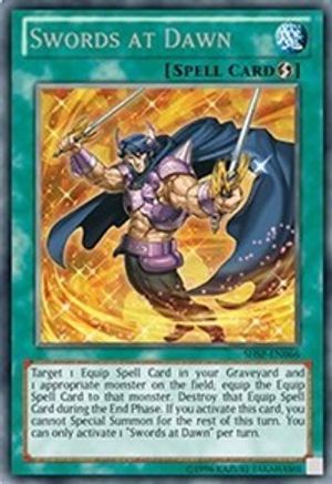 Swords at Dawn (SHSP-EN066) - Shadow Specters Unlimited - Premium Yugioh Single from Konami - Just $0.25! Shop now at Game Crave Tournament Store