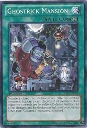 Ghostrick Mansion (SHSP-EN062) - Shadow Specters 1st Edition - Premium Yugioh Single from Konami - Just $0.38! Shop now at Game Crave Tournament Store