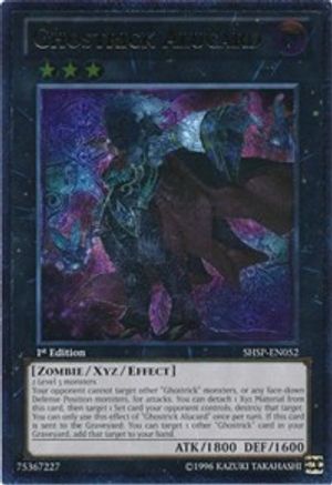 Ghostrick Alucard (UTR) (SHSP-EN052) - Shadow Specters Unlimited - Premium Yugioh Single from Konami - Just $13.82! Shop now at Game Crave Tournament Store