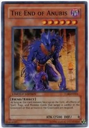 The End of Anubis (TLM-ENSE4) - The Lost Millennium Limited - Premium Yugioh Single from Konami - Just $0.67! Shop now at Game Crave Tournament Store