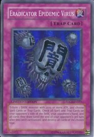 Eradicator Epidemic Virus (TDGS-ENSE1) - The Duelist Genesis Limited - Premium Yugioh Single from Konami - Just $0.74! Shop now at Game Crave Tournament Store