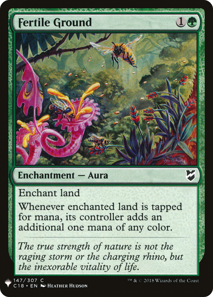 Fertile Ground (MB1-1211) - Mystery Booster - Premium MTG Single from Wizards of the Coast - Just $0.19! Shop now at Game Crave Tournament Store