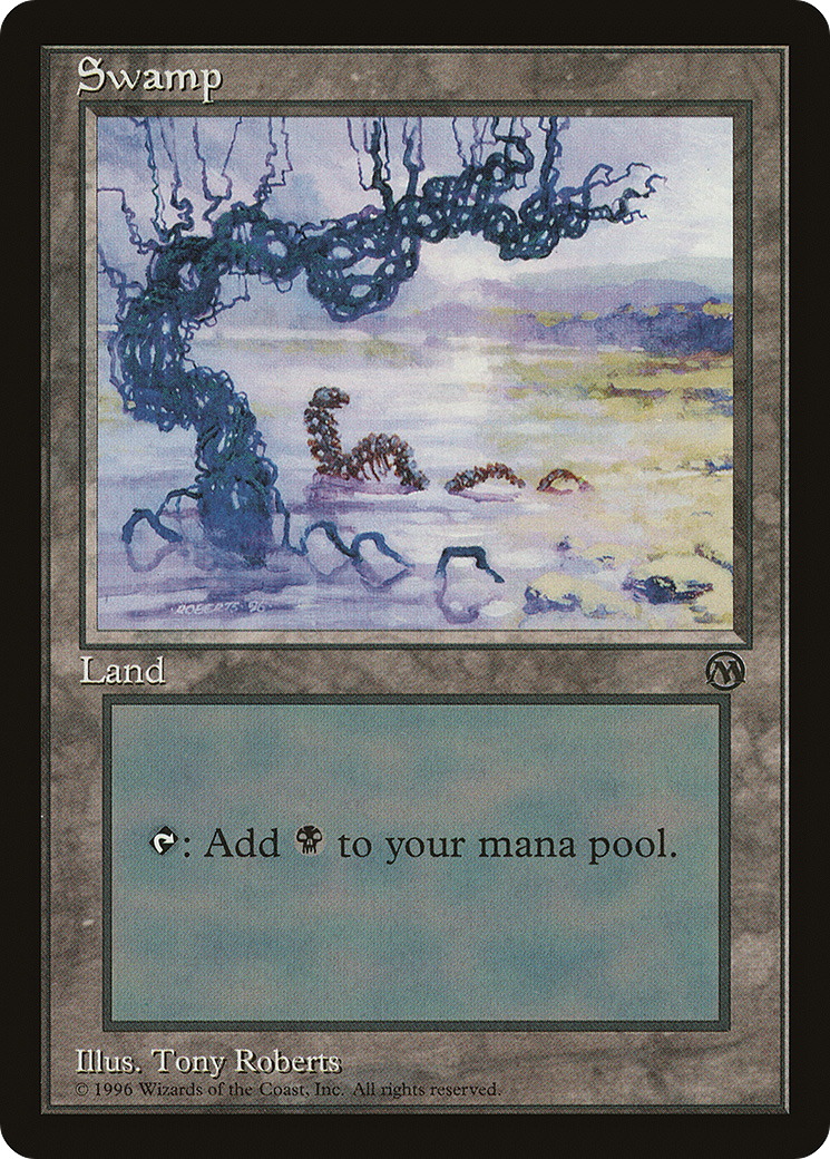 Swamp (PARL-003) - Arena League 1996 - Premium MTG Single from Wizards of the Coast - Just $3.21! Shop now at Game Crave Tournament Store