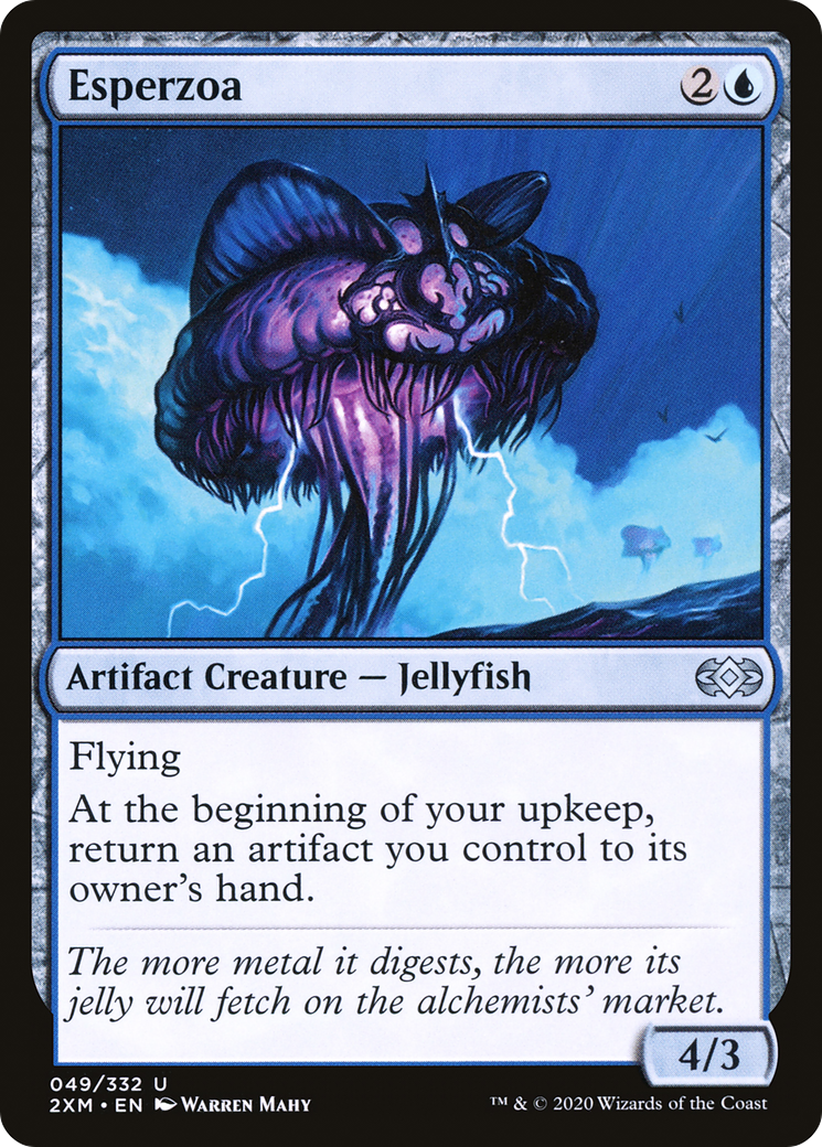 Esperzoa (2XM-049) - Double Masters - Premium MTG Single from Wizards of the Coast - Just $0.08! Shop now at Game Crave Tournament Store