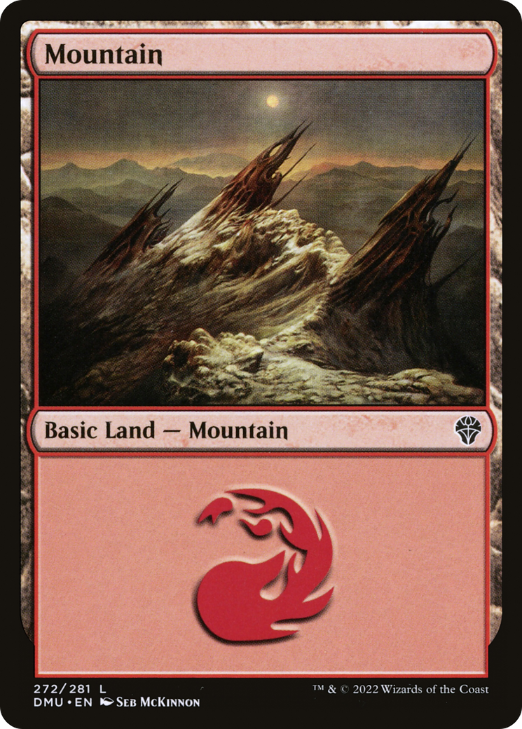 Mountain (DMU-272) - Dominaria United - Premium MTG Single from Wizards of the Coast - Just $0.08! Shop now at Game Crave Tournament Store