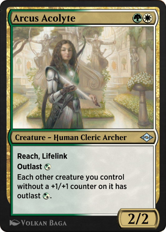 Arcus Acolyte (J21-678) - Jumpstart: Historic Horizons - Premium MTG Single from Wizards of the Coast - Just $0! Shop now at Game Crave Tournament Store