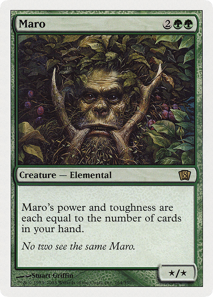 Maro (8ED-264) - Eighth Edition - Premium MTG Single from Wizards of the Coast - Just $0.08! Shop now at Game Crave Tournament Store