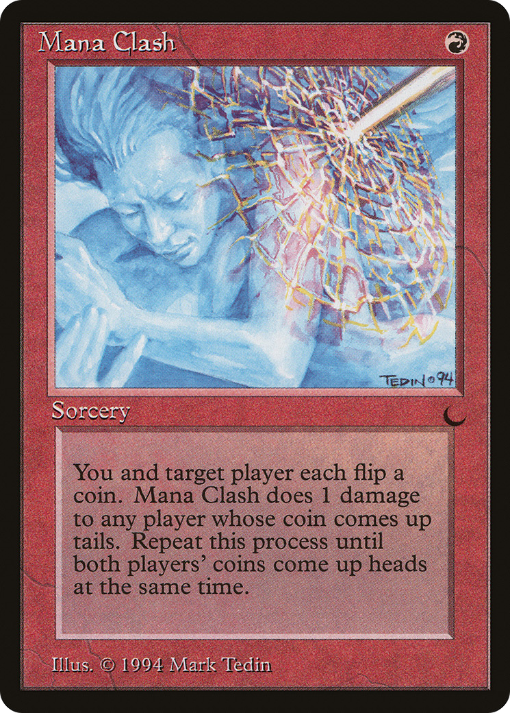 Mana Clash (DRK-072) - The Dark - Premium MTG Single from Wizards of the Coast - Just $1.25! Shop now at Game Crave Tournament Store