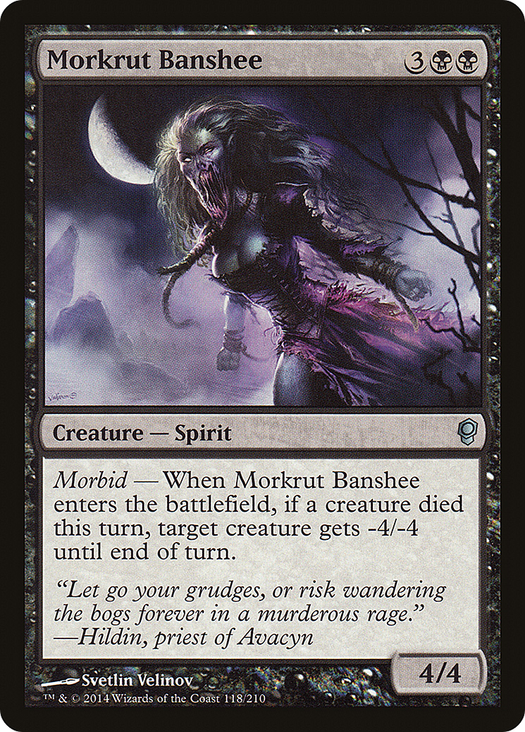 Morkrut Banshee (CNS-118) - Conspiracy Foil - Premium MTG Single from Wizards of the Coast - Just $0.08! Shop now at Game Crave Tournament Store