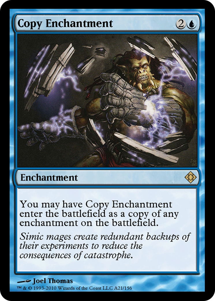 Copy Enchantment (TD0-A21) - Magic Online Theme Decks - Premium MTG Single from Wizards of the Coast - Just $0! Shop now at Game Crave Tournament Store