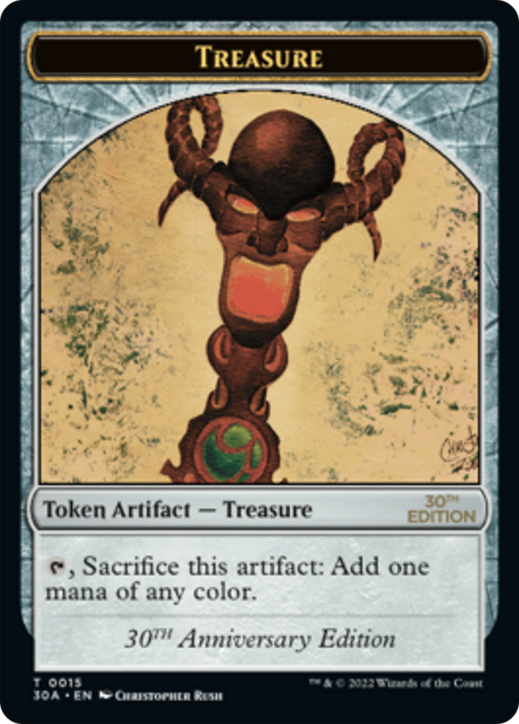 Treasure (T30A-015) - 30th Anniversary Tokens - Premium MTG Single from Wizards of the Coast - Just $1.39! Shop now at Game Crave Tournament Store