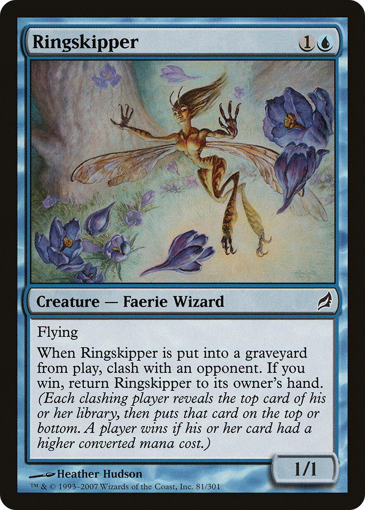 Ringskipper (LRW-081) - Lorwyn Foil - Premium MTG Single from Wizards of the Coast - Just $0.26! Shop now at Game Crave Tournament Store