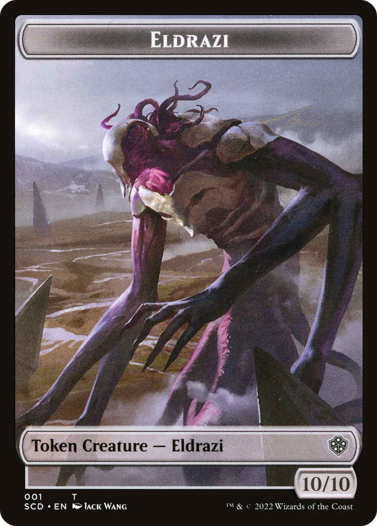 Eldrazi (TSCD-001) - Starter Commander Deck Tokens - Premium MTG Single from Wizards of the Coast - Just $0! Shop now at Game Crave Tournament Store