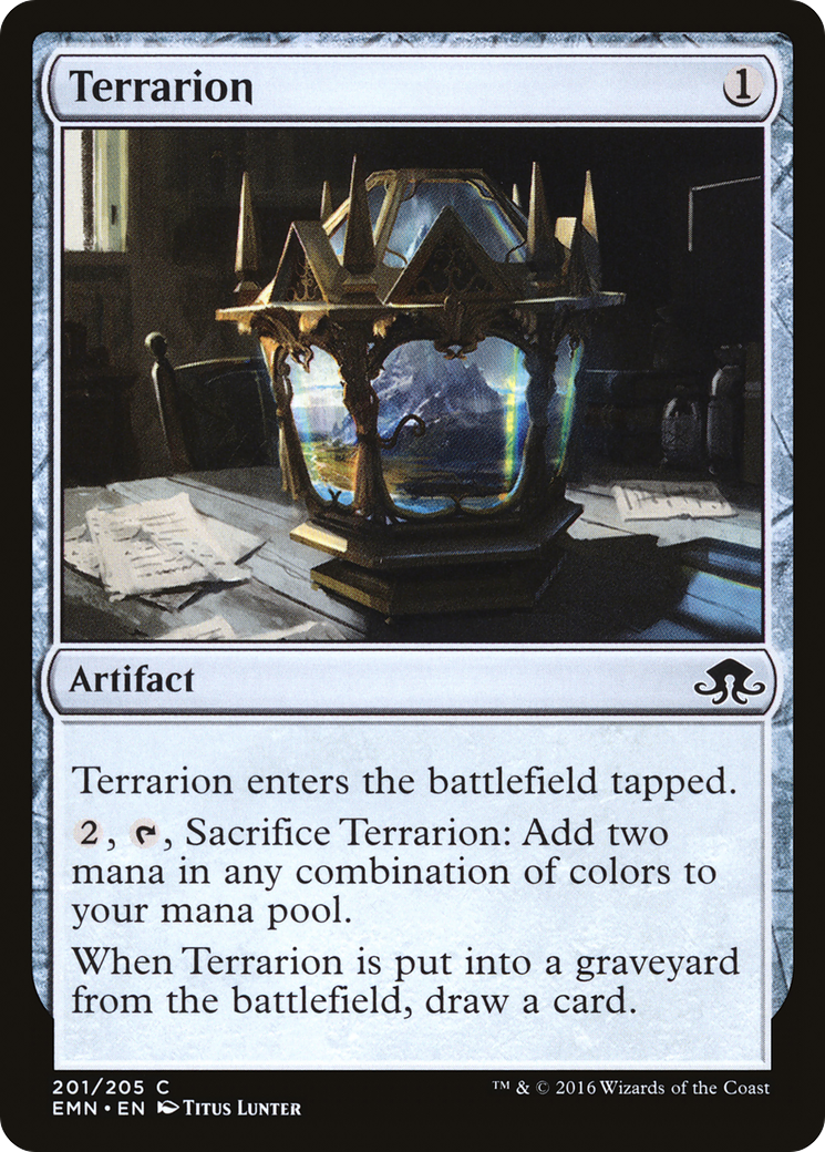 Terrarion (EMN-201) - Eldritch Moon Foil - Premium MTG Single from Wizards of the Coast - Just $0.13! Shop now at Game Crave Tournament Store