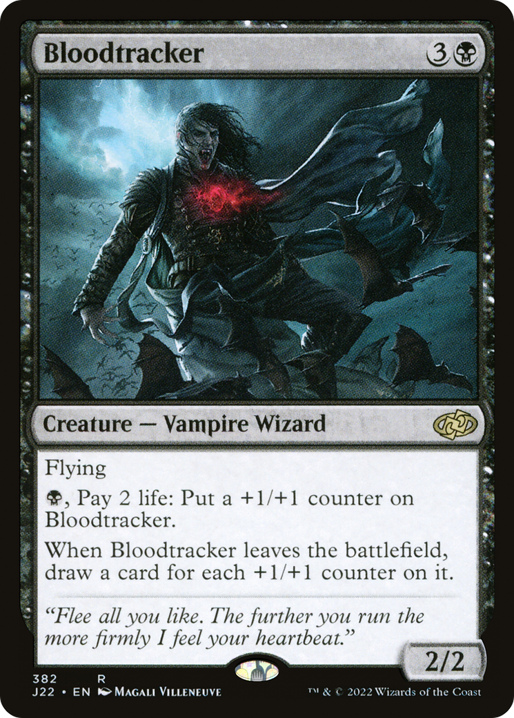 Bloodtracker (J22-382) - Jumpstart 2022 - Premium MTG Single from Wizards of the Coast - Just $0.08! Shop now at Game Crave Tournament Store