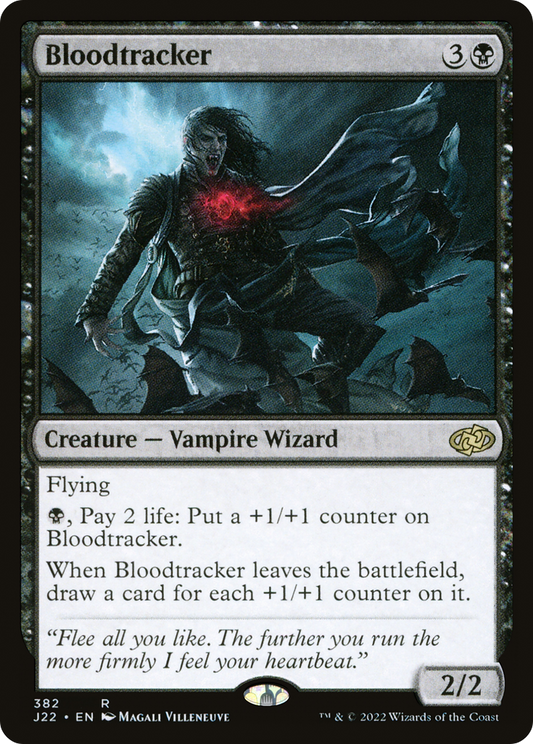 Bloodtracker (J22-382) - Jumpstart 2022 - Premium MTG Single from Wizards of the Coast - Just $0.08! Shop now at Game Crave Tournament Store