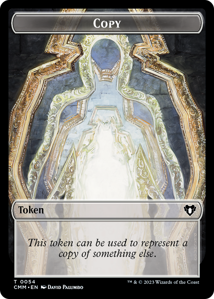 Copy (TCMM-054) - Commander Masters Tokens - Premium MTG Single from Wizards of the Coast - Just $0! Shop now at Game Crave Tournament Store