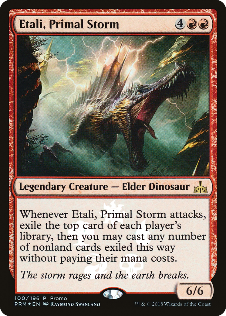 Etali, Primal Storm (PRES-100) - Resale Promos Foil - Premium MTG Single from Wizards of the Coast - Just $0.11! Shop now at Game Crave Tournament Store