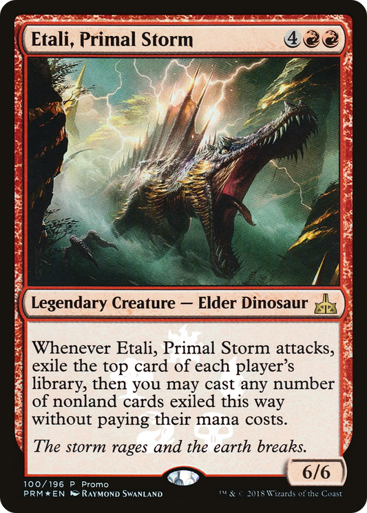 Etali, Primal Storm (PRES-100) - Resale Promos Foil - Premium MTG Single from Wizards of the Coast - Just $0.11! Shop now at Game Crave Tournament Store