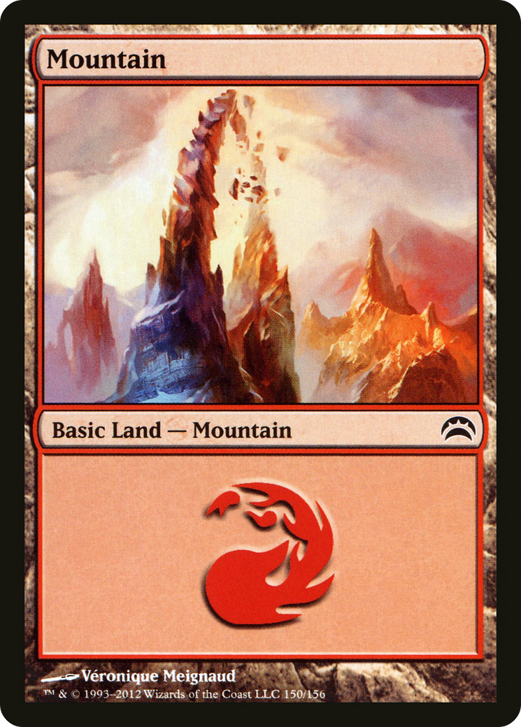 Mountain (PC2-150) - Planechase 2012 - Premium MTG Single from Wizards of the Coast - Just $0.08! Shop now at Game Crave Tournament Store