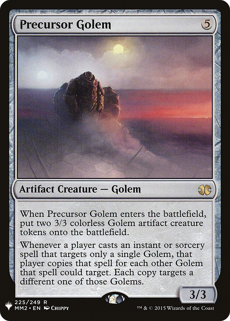 Precursor Golem (MB1-1621) - Mystery Booster - Premium MTG Single from Wizards of the Coast - Just $0.08! Shop now at Game Crave Tournament Store