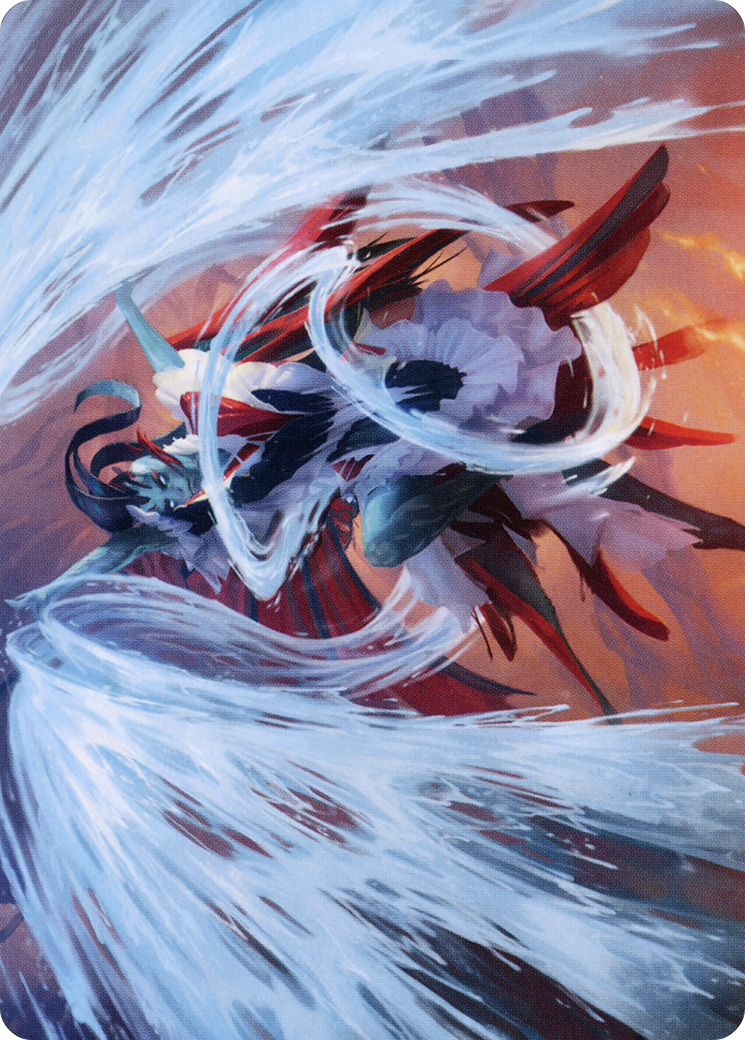 Torrent Sculptor // Torrent Sculptor (ASTX-044) - Strixhaven Art Series (Borderless) Foil - Premium MTG Single from Wizards of the Coast - Just $0! Shop now at Game Crave Tournament Store