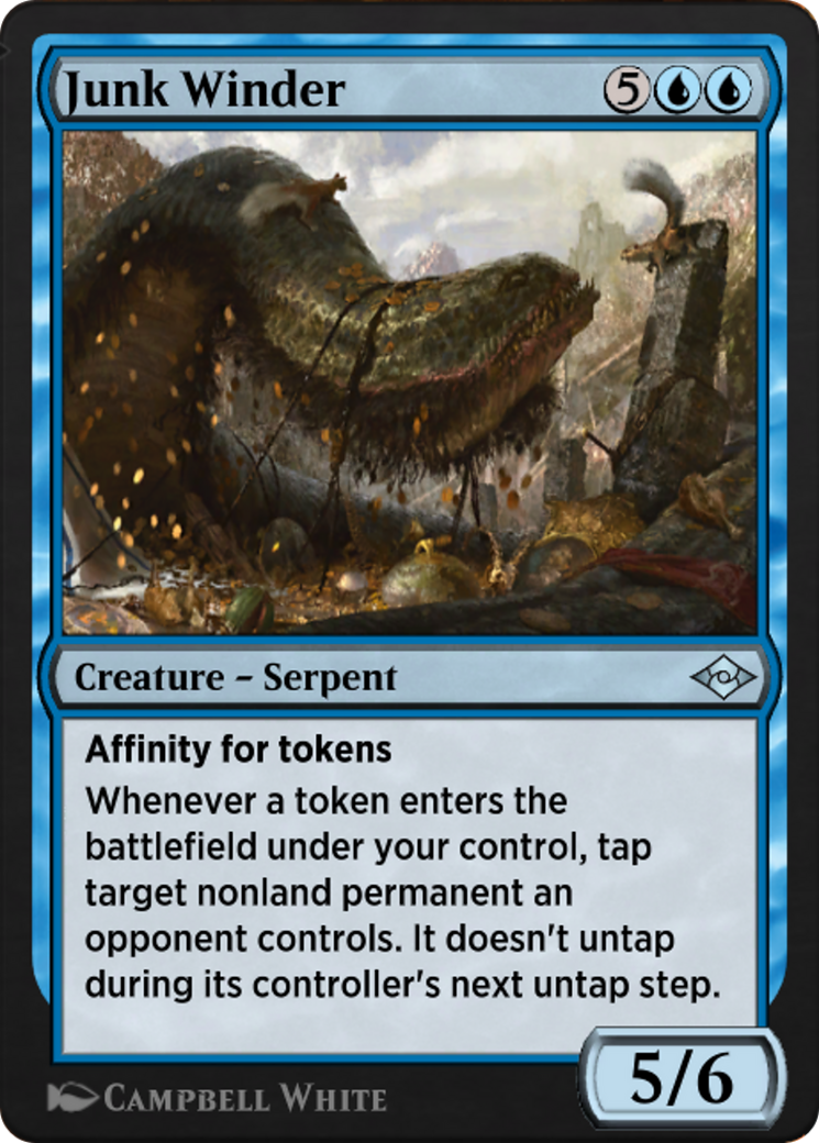 Junk Winder (J21-204) - Jumpstart: Historic Horizons - Premium MTG Single from Wizards of the Coast - Just $0! Shop now at Game Crave Tournament Store