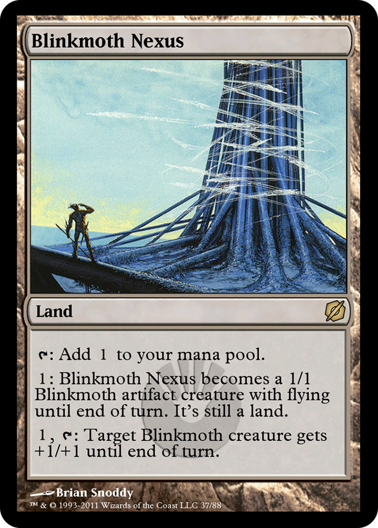 Blinkmoth Nexus (TD2-037) - Duel Decks: Mirrodin Pure vs. New Phyrexia - Premium MTG Single from Wizards of the Coast - Just $0! Shop now at Game Crave Tournament Store