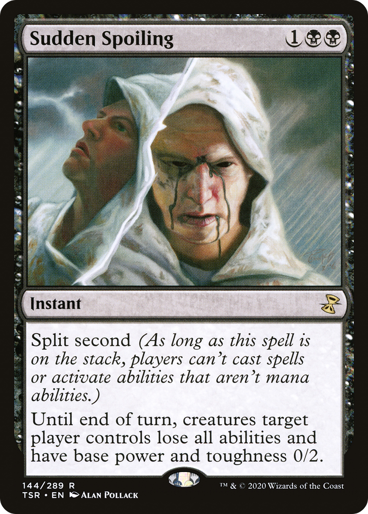 Sudden Spoiling (TSR-144) - Time Spiral Remastered - Premium MTG Single from Wizards of the Coast - Just $1.45! Shop now at Game Crave Tournament Store