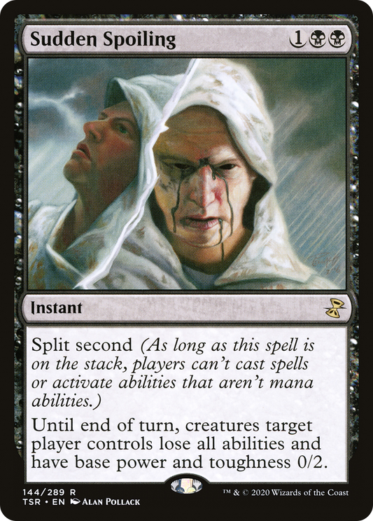 Sudden Spoiling (TSR-144) - Time Spiral Remastered - Premium MTG Single from Wizards of the Coast - Just $1.45! Shop now at Game Crave Tournament Store