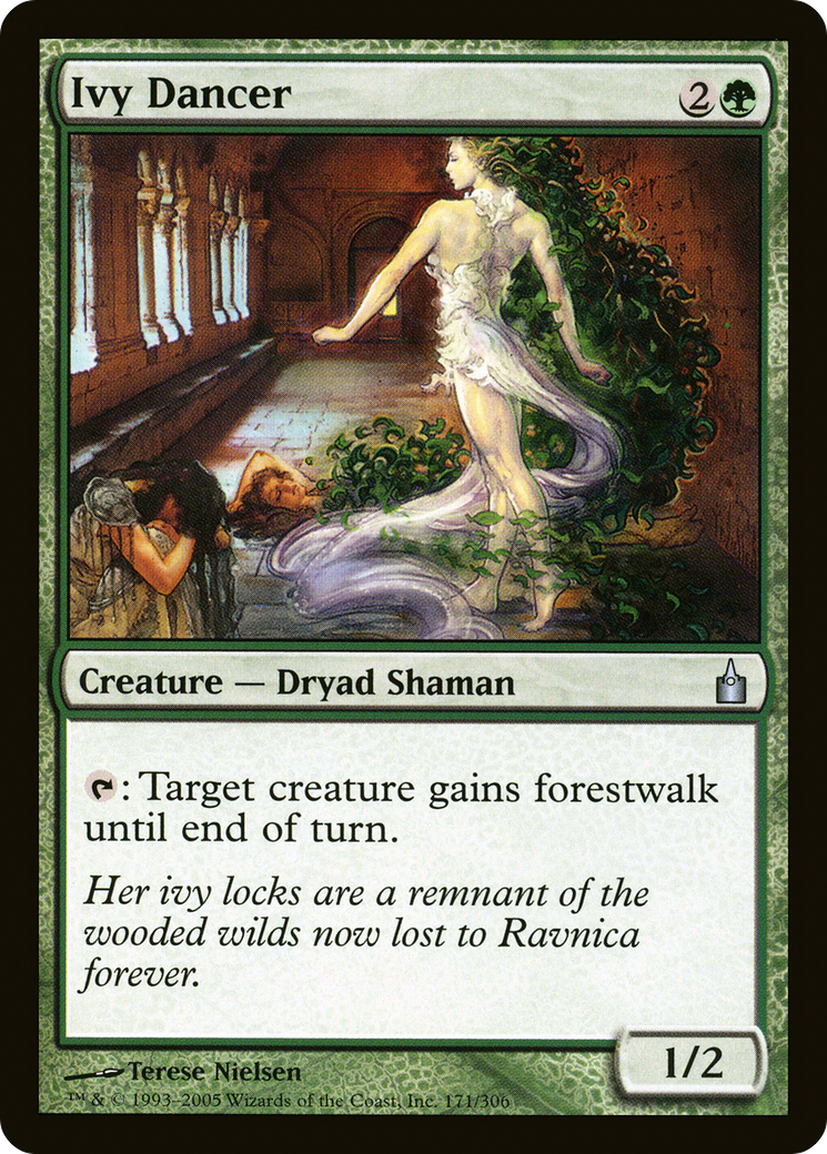 Ivy Dancer (RAV-171) - Ravnica: City of Guilds - Premium MTG Single from Wizards of the Coast - Just $0.08! Shop now at Game Crave Tournament Store