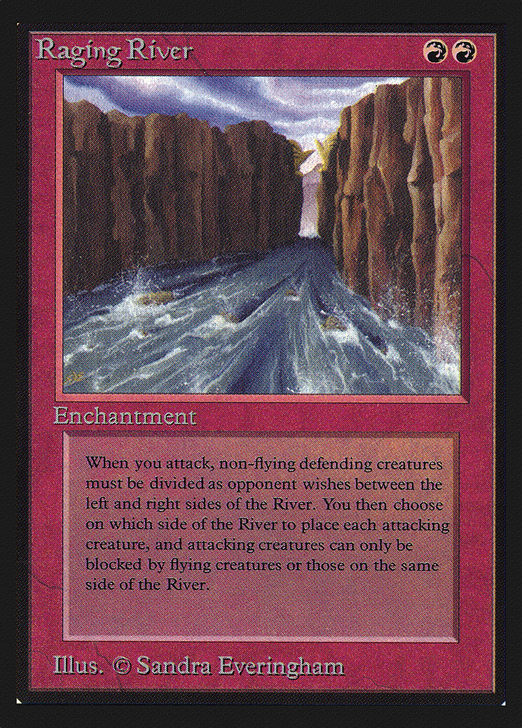 Raging River (CEI-169) - Intl. Collectors' Edition - Premium MTG Single from Wizards of the Coast - Just $9.60! Shop now at Game Crave Tournament Store