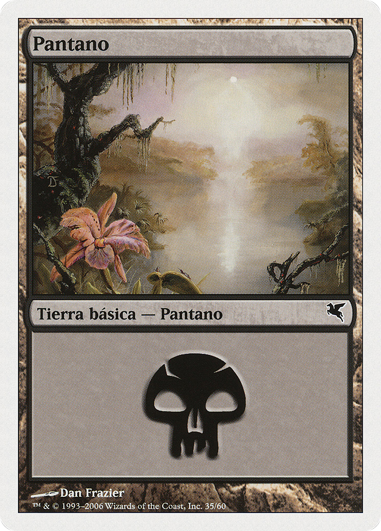 Swamp (PSAL-D35) - Salvat 2005 - Premium MTG Single from Wizards of the Coast - Just $0! Shop now at Game Crave Tournament Store