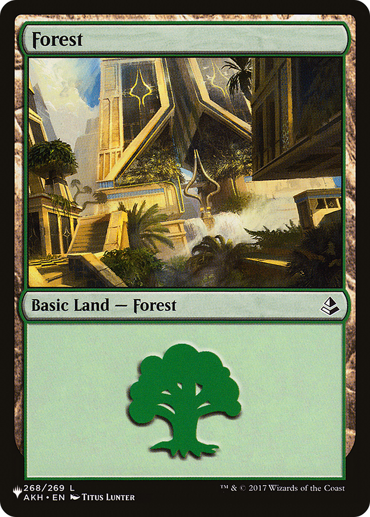 Forest (PCTB-095) - From Cute to Brute - Premium MTG Single from Wizards of the Coast - Just $0.08! Shop now at Game Crave Tournament Store