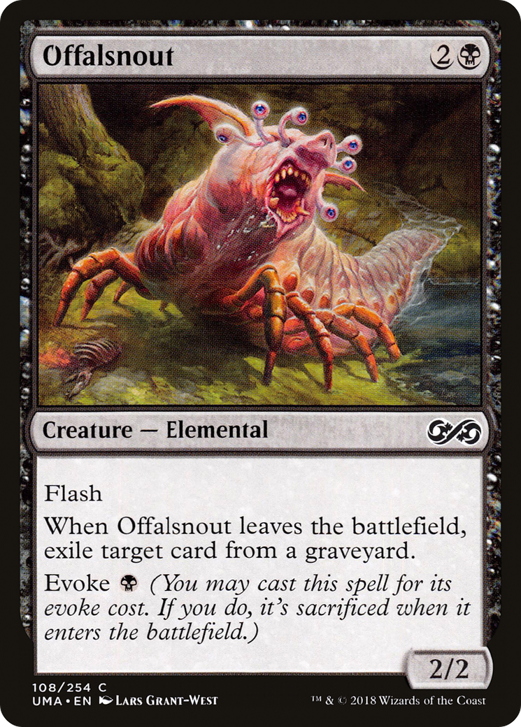 Offalsnout (UMA-108) - Ultimate Masters Foil - Premium MTG Single from Wizards of the Coast - Just $0.09! Shop now at Game Crave Tournament Store
