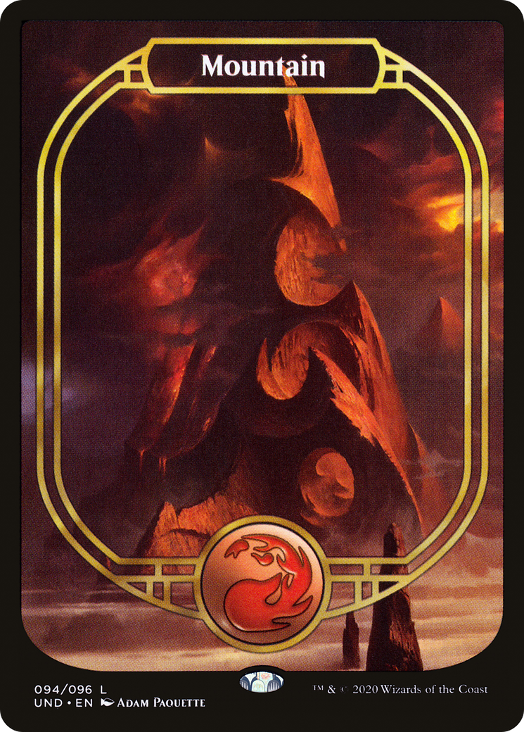 Mountain (UND-094) - Unsanctioned - Premium MTG Single from Wizards of the Coast - Just $1.57! Shop now at Game Crave Tournament Store