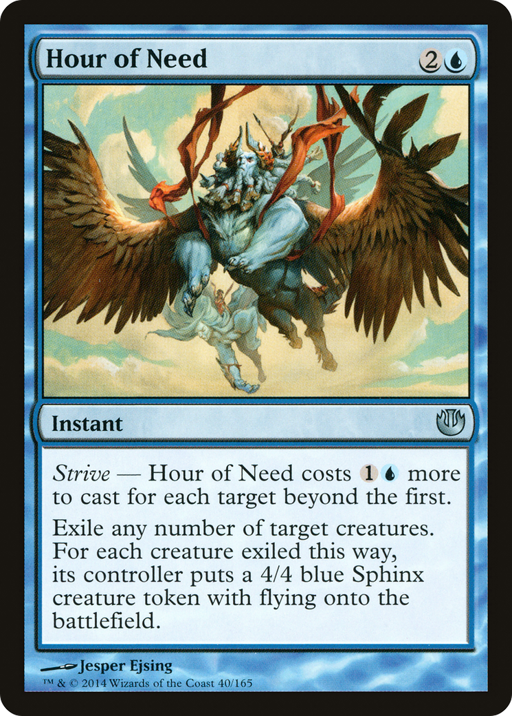 Hour of Need (JOU-040) - Journey into Nyx - Premium MTG Single from Wizards of the Coast - Just $0.25! Shop now at Game Crave Tournament Store