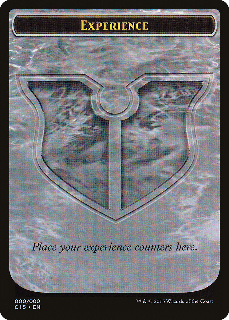 Experience (TC15-000) - Commander 2015 Tokens - Premium MTG Single from Wizards of the Coast - Just $0.38! Shop now at Game Crave Tournament Store