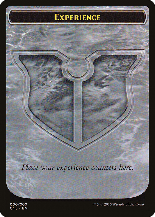 Experience (TC15-000) - Commander 2015 Tokens - Premium MTG Single from Wizards of the Coast - Just $0.38! Shop now at Game Crave Tournament Store