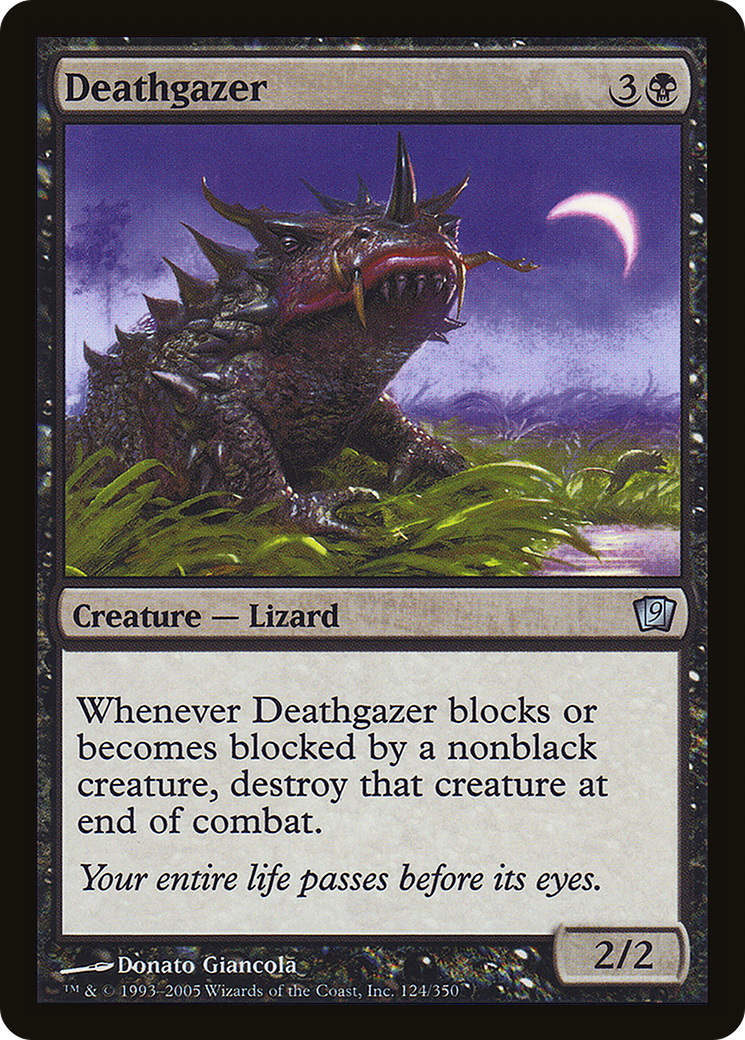 Deathgazer (9ED-124★) - Ninth Edition Foil - Premium MTG Single from Wizards of the Coast - Just $0.55! Shop now at Game Crave Tournament Store
