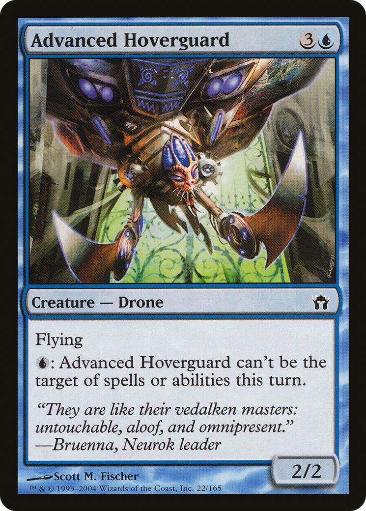 Advanced Hoverguard (5DN-022) - Fifth Dawn - Premium MTG Single from Wizards of the Coast - Just $0.25! Shop now at Game Crave Tournament Store