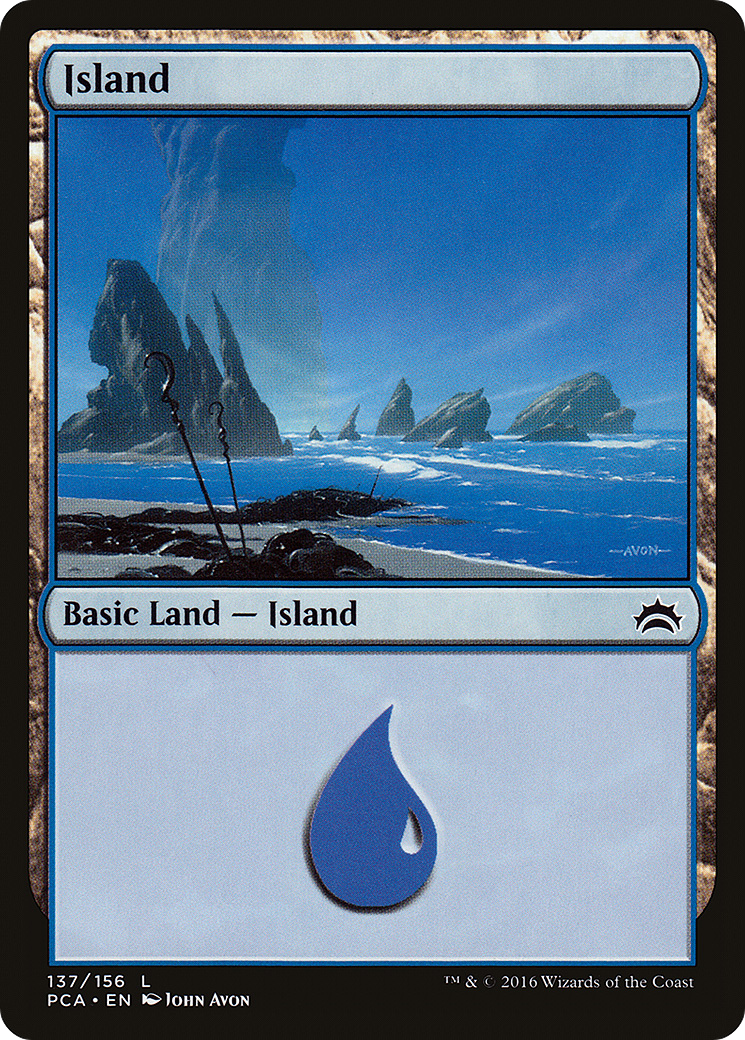 Island (PCA-137) - Planechase Anthology - Premium MTG Single from Wizards of the Coast - Just $0.46! Shop now at Game Crave Tournament Store