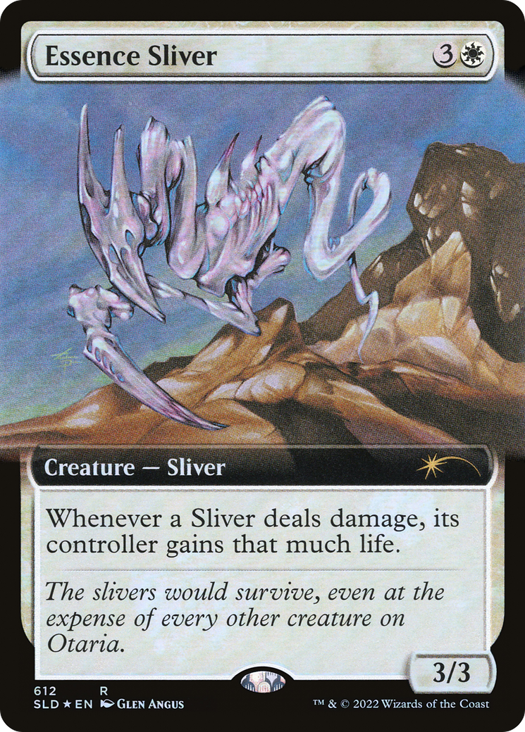 Essence Sliver (SLD-612) - Secret Lair Drop: (Extended Art) Foil - Premium MTG Single from Wizards of the Coast - Just $1.73! Shop now at Game Crave Tournament Store