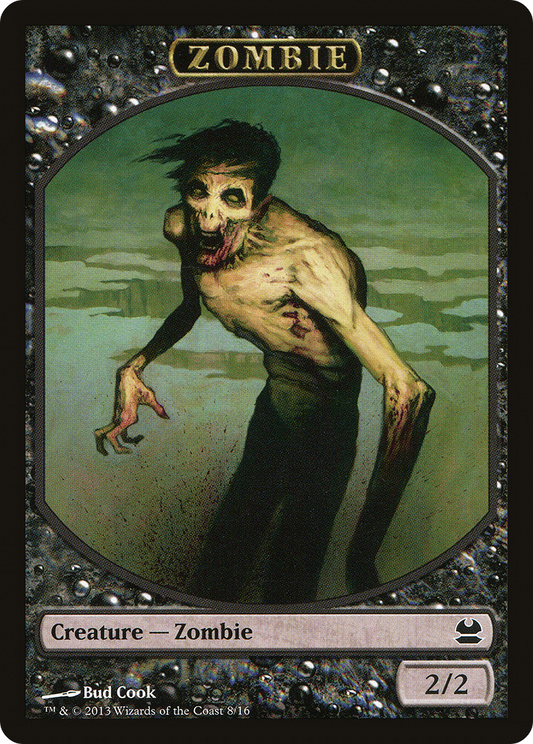 Zombie (TMMA-008) - Modern Masters Tokens - Premium MTG Single from Wizards of the Coast - Just $0.48! Shop now at Game Crave Tournament Store