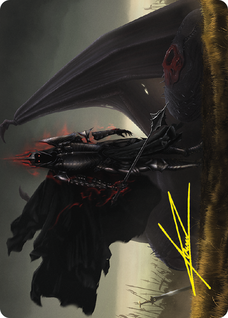 Witch-king of Angmar // Witch-king of Angmar (ALTR-043) - Tales of Middle-earth Art Series (Borderless) Foil - Premium MTG Single from Wizards of the Coast - Just $0! Shop now at Game Crave Tournament Store